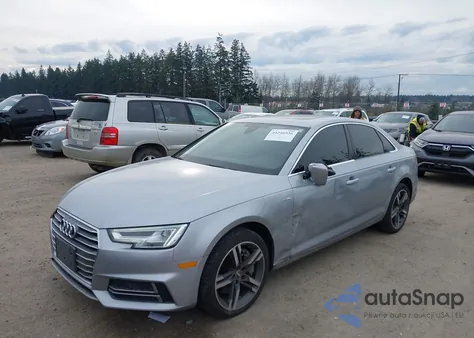 2018 Audi A4 2.0T Premium/2.0T Tech Premium z USA, uszkodzony, nr VIN WAUENAF40JA158273